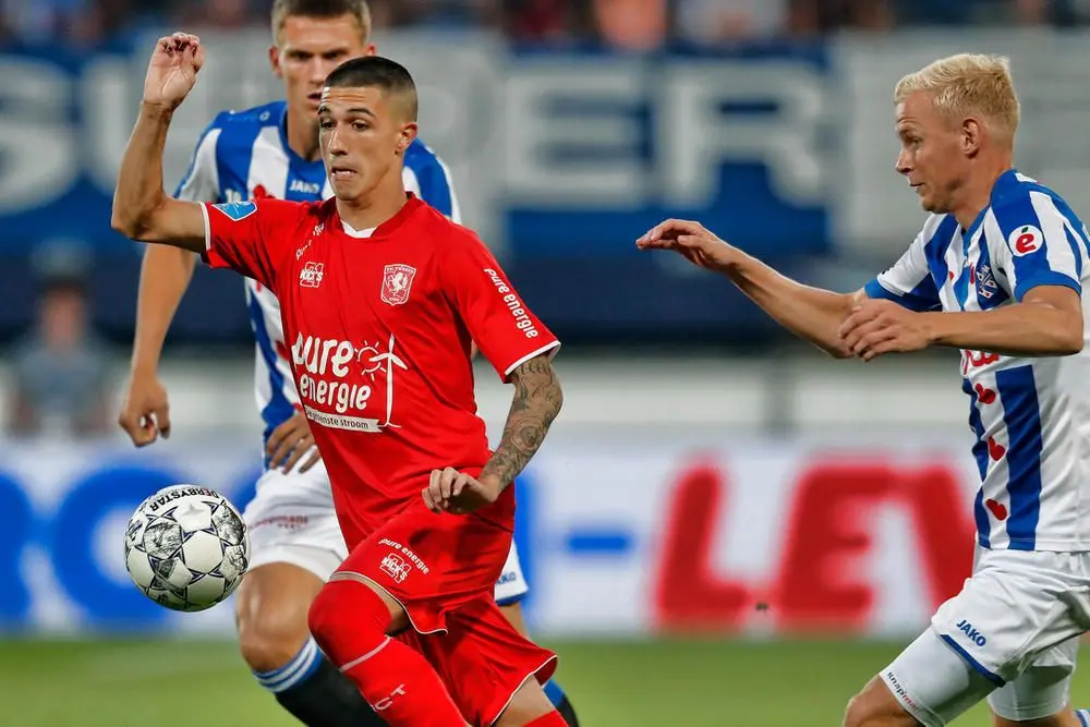 aitor cantalapiedra heerenveen fc twente 2019 2020