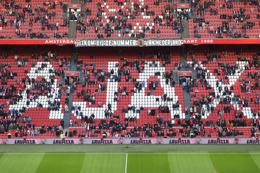 ajax amsrerdam arena johan cruijff