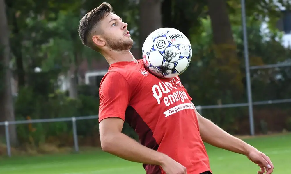 alexander laukart training fc twente augustus 2019