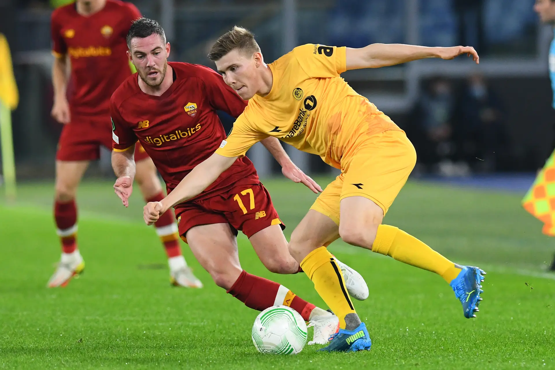 alfons sampsted bodo glimt as roma 2022