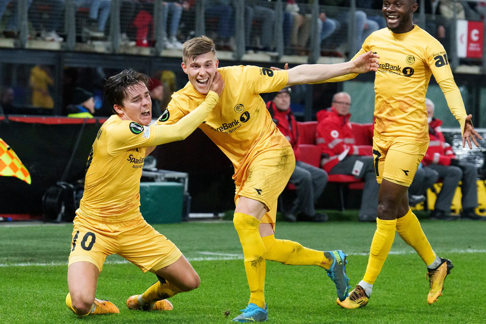 alfons sampsted bodo glimt az 2022 conference league