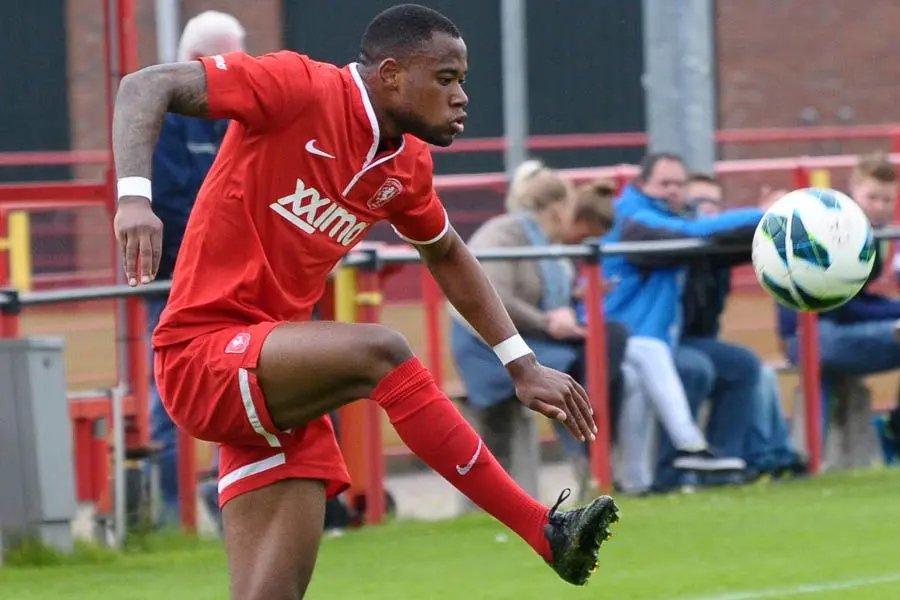 alvin daniels aanvaller jong fc twente 2015