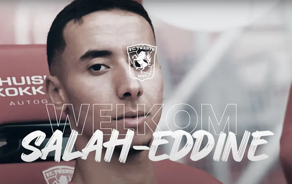 anass salah eddine welkom fc twente