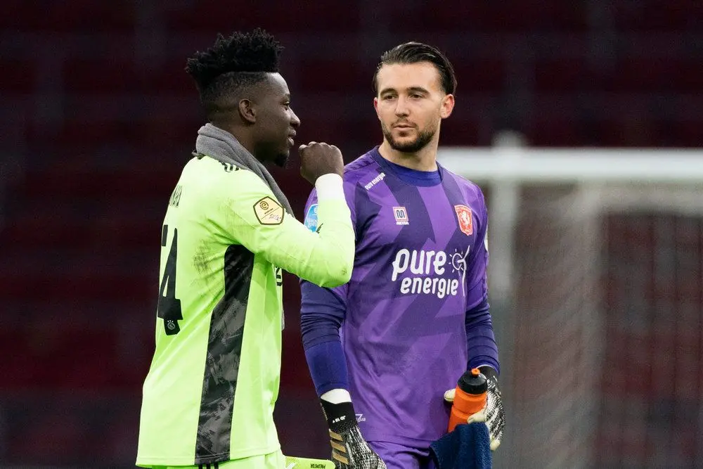 andre onana joel drommel ajax fc twente arena 2020 2021