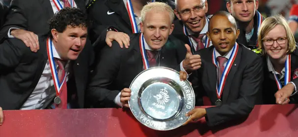 arjan veurink schaal kampioen