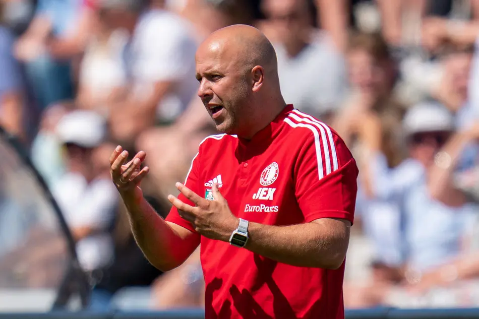 arne slot trainer feyenoord voorebereiding 2022