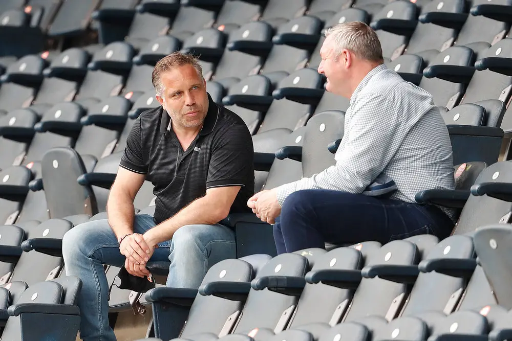 art langeler ron jans trainers eredivisie 2020