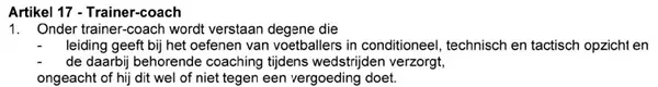 artikel 17 knvb