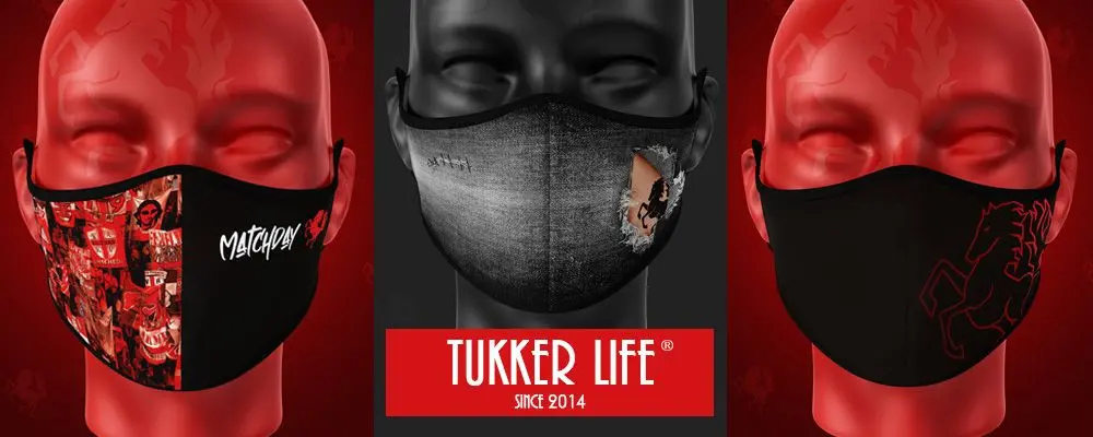 banner maskers tukker life drieluik
