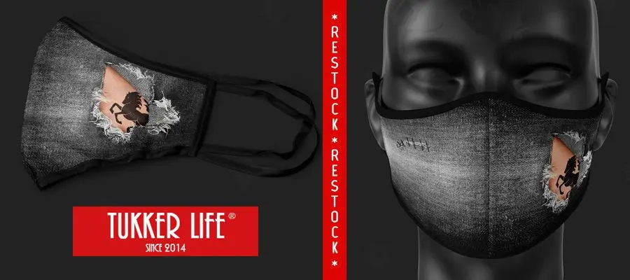banner tukker life mondmasker twentse ros tattoo