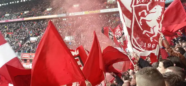 banners dubbelhalters fc twente ultras