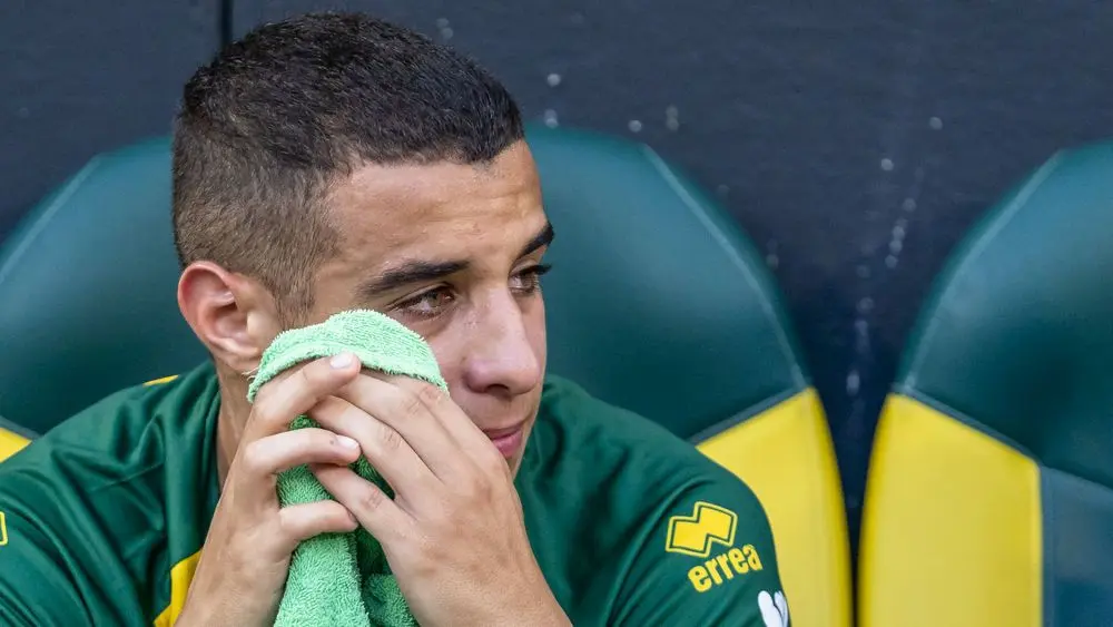 bilal ould chikh emotioneel ado den haag az 2019