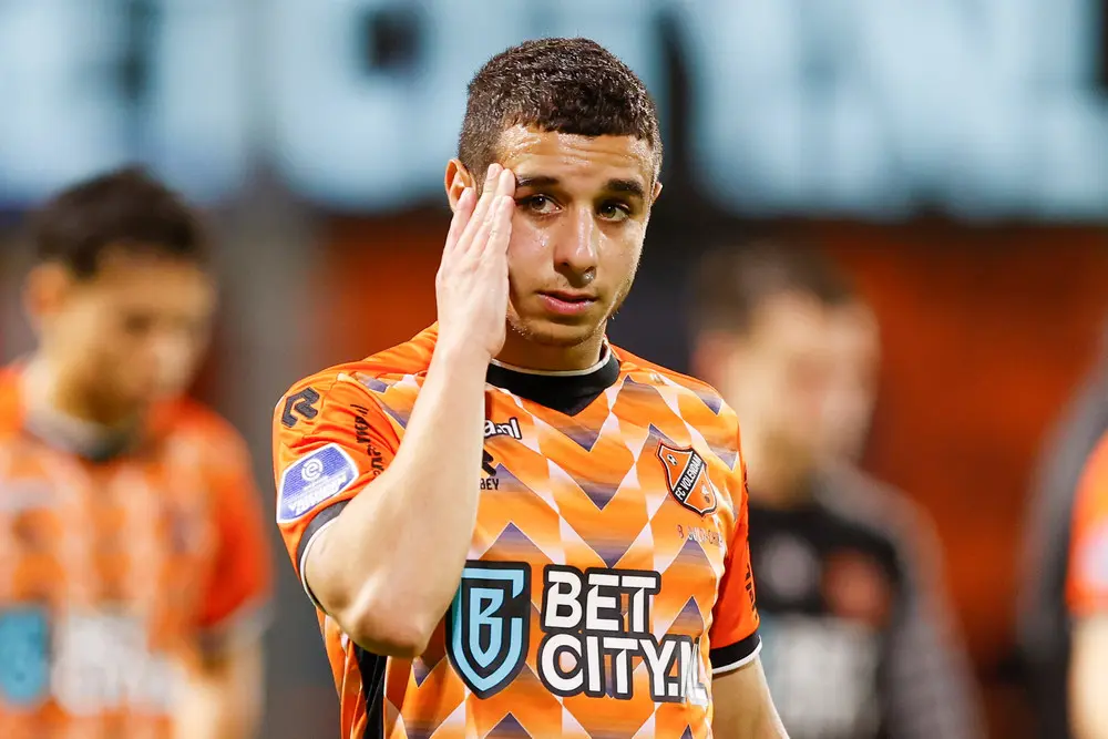 bilal ould chikh fc volendam 2022 2023