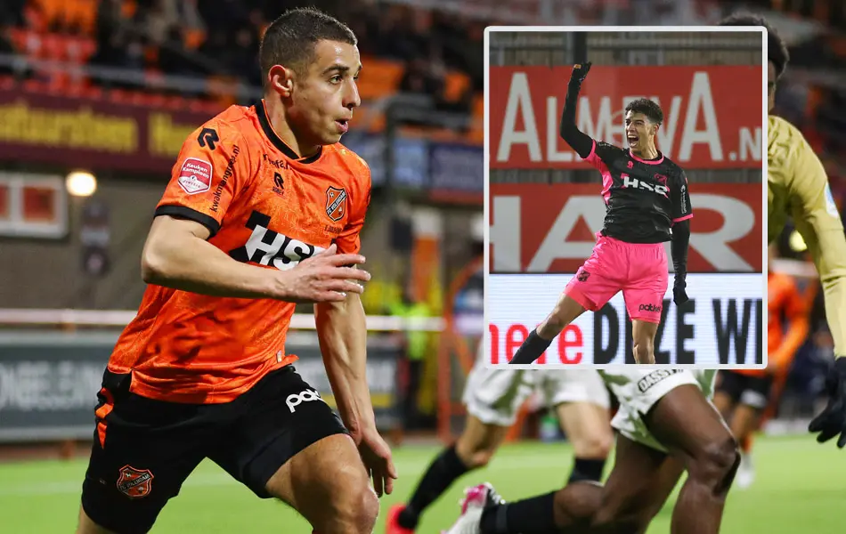 bilal walid ould chikh fc volendam 2022