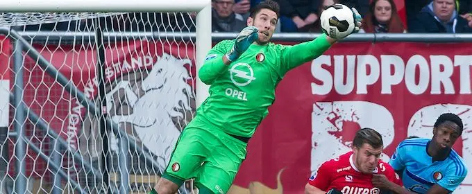 brad jones feyenoord sportfoto