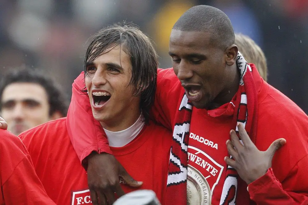 bryan ruiz douglas kampioen fc twente 2010