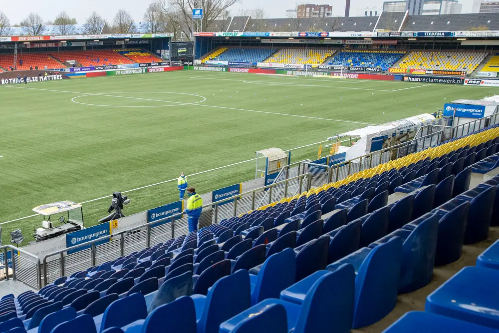 cambuur stadion leeuwarden seizoen 2020 2021