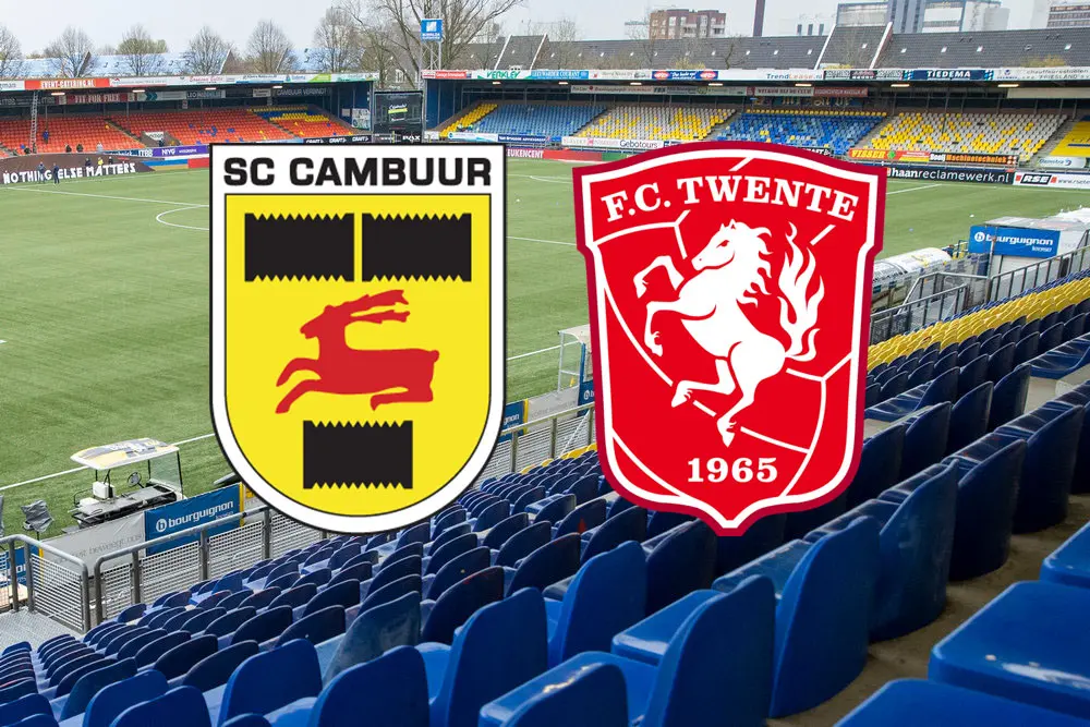 cambuur twente leeuwarden stadion