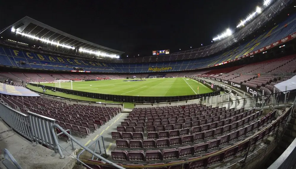 camp nou fc barcelona 2020