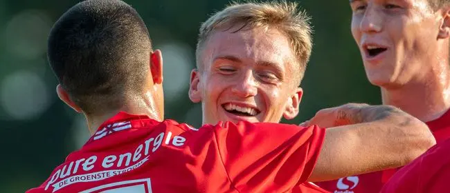 cantalapiedra smith vieren doelpunt voorbereiding 2018