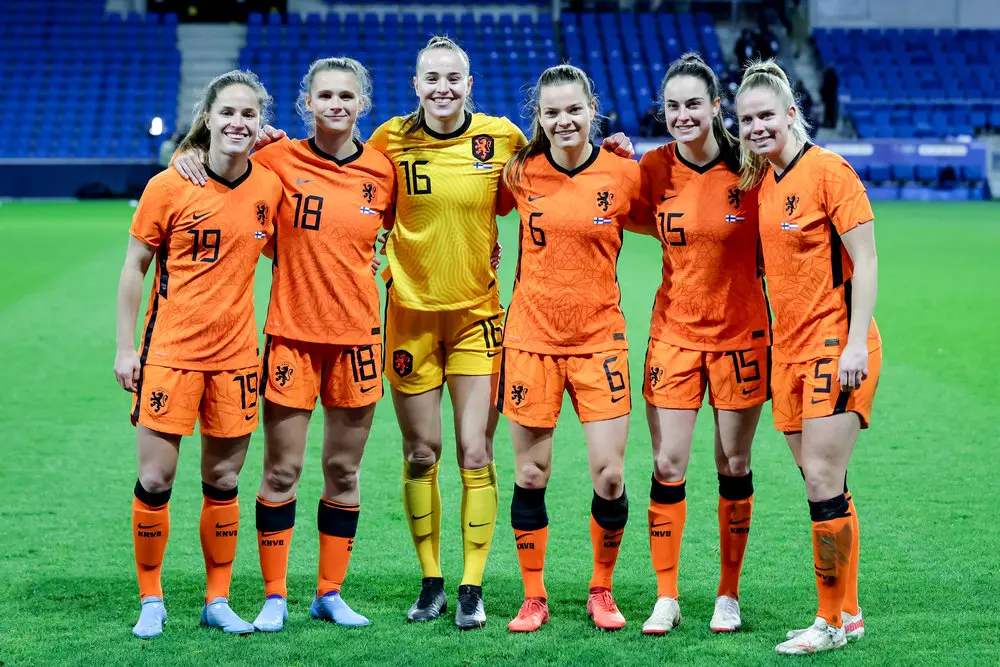 casparij dijkstra domselaar van es olislagers van dooren oranje leeuwinnen