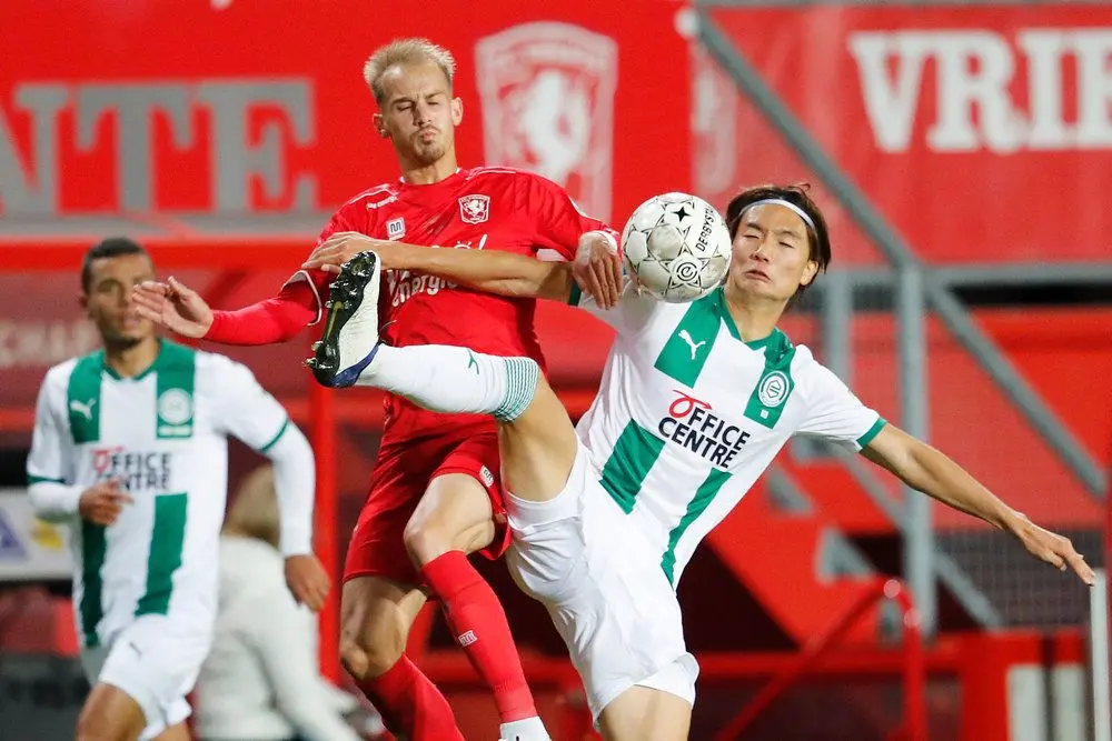 cerny itakura fc twente groningen 2020 2021