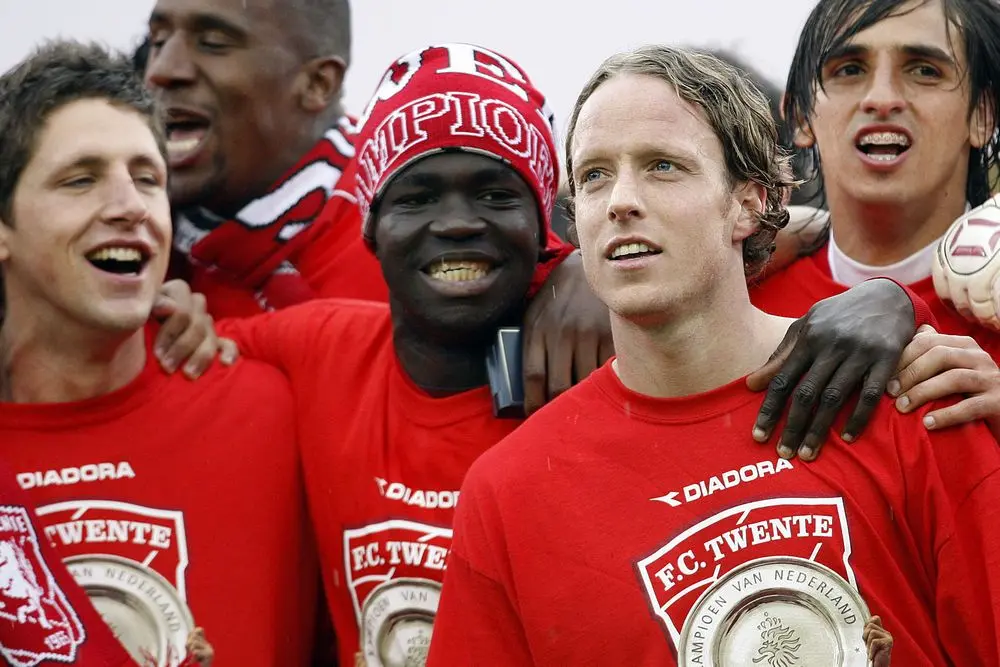 cheick tiote kampioen fc twente 2009 2010