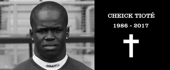 cheick tiote rip