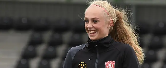 cheyenne van den goorbergh fc twente vrouwen training 04 10 2017