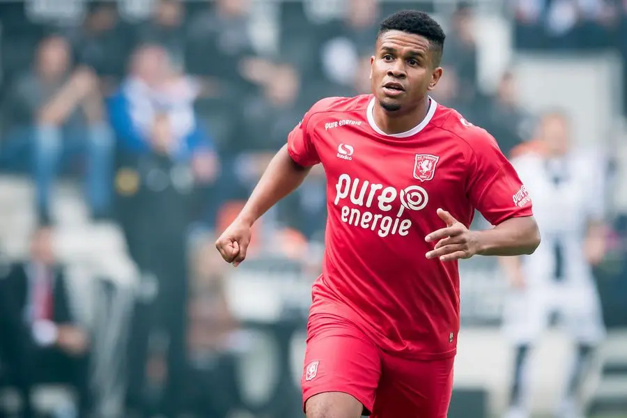 chinedu ede heracles almelo fc twente polman stadion