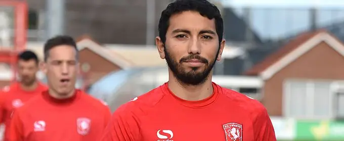 christian cuevas fc twente training 4 10 2017
