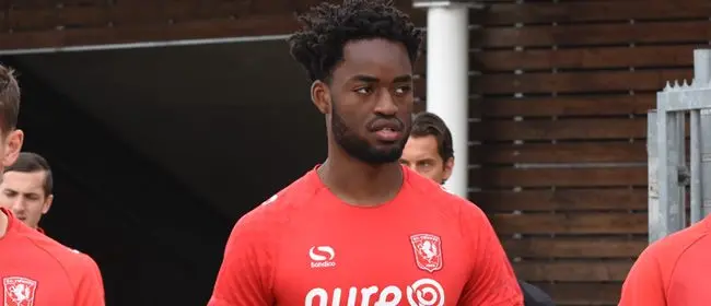 christian maghoma jong fc twente training 2018