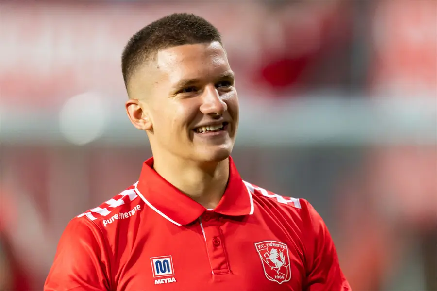 christos tzolis fc twente fc schalke 04 de grolsch veste