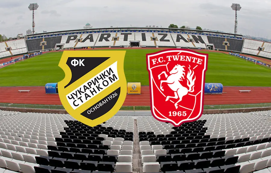 cukaricki twente partizan stadion belgrado 2022