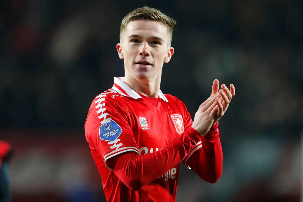 daan rots bedankt supporters fc twente 2022