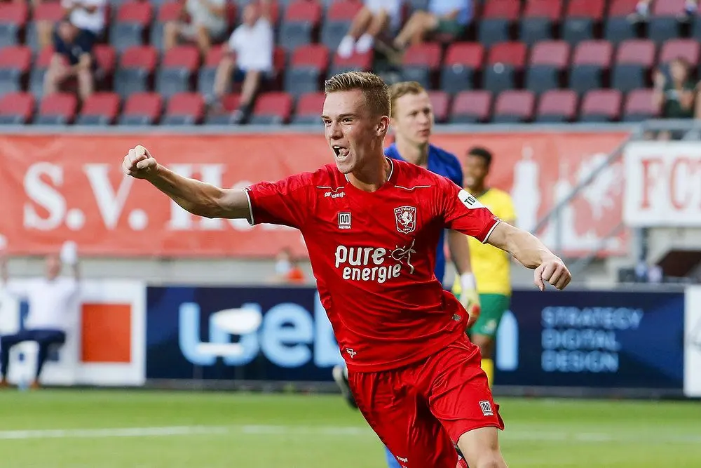 daan rots fc twente fortuna sittard 2020