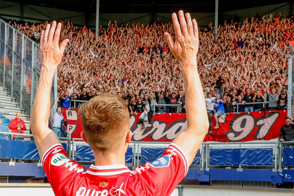 daan rots supporters uitvak heerenveen abe lenstra stadion twente 2021 2022