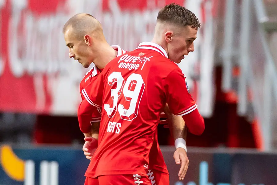 daan rots vaclav cerny wissel fc twente feyenoord de grolsch veste