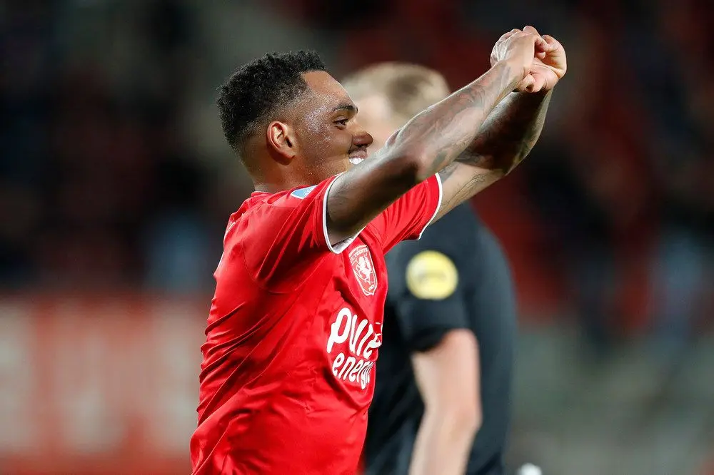 danilo doelpunt fc twente groningen 2020 2021