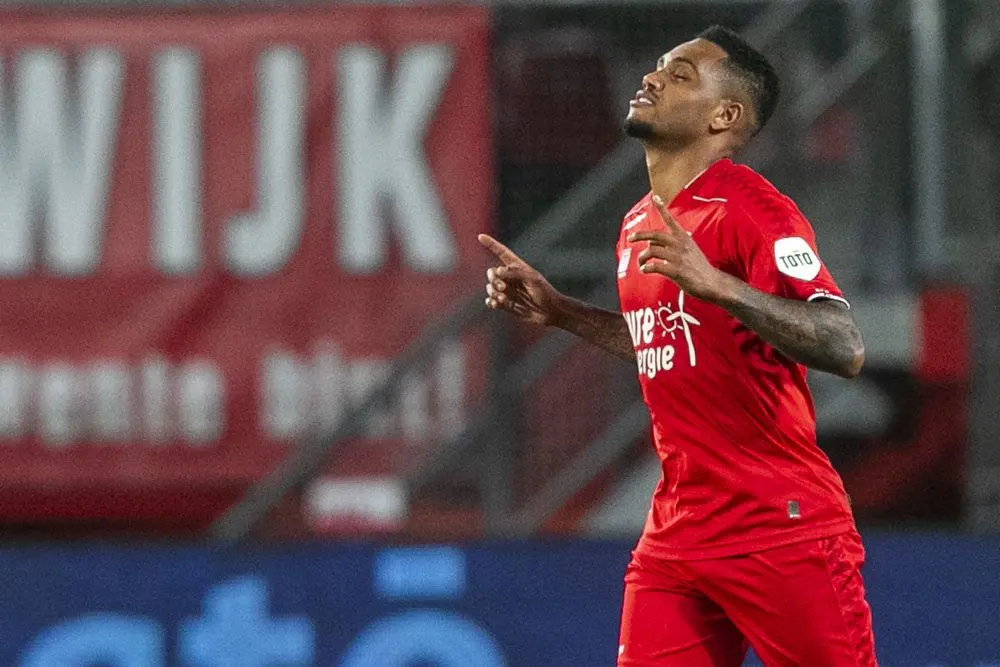 danilo fc twente fortuna sittard vieren doelpunt