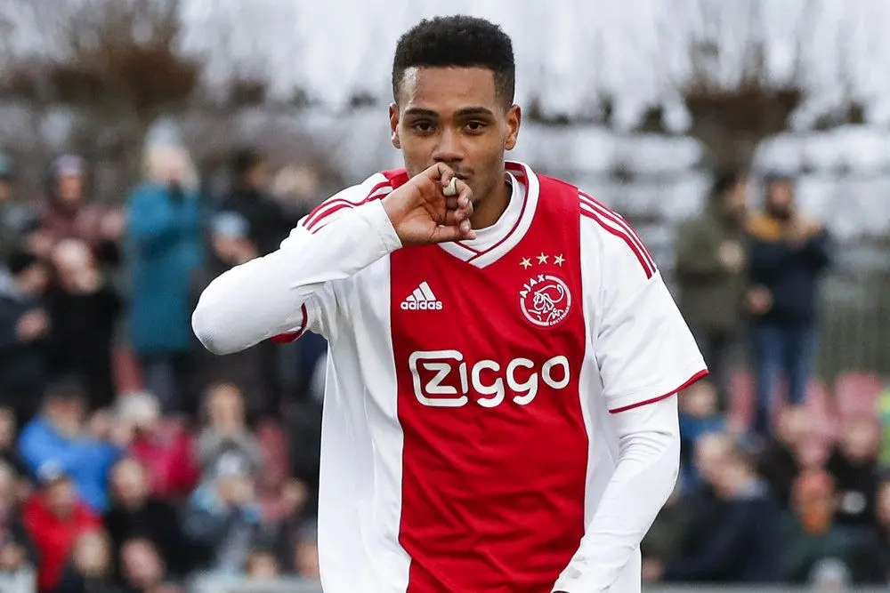 danilo juichen doelpunt jong ajax