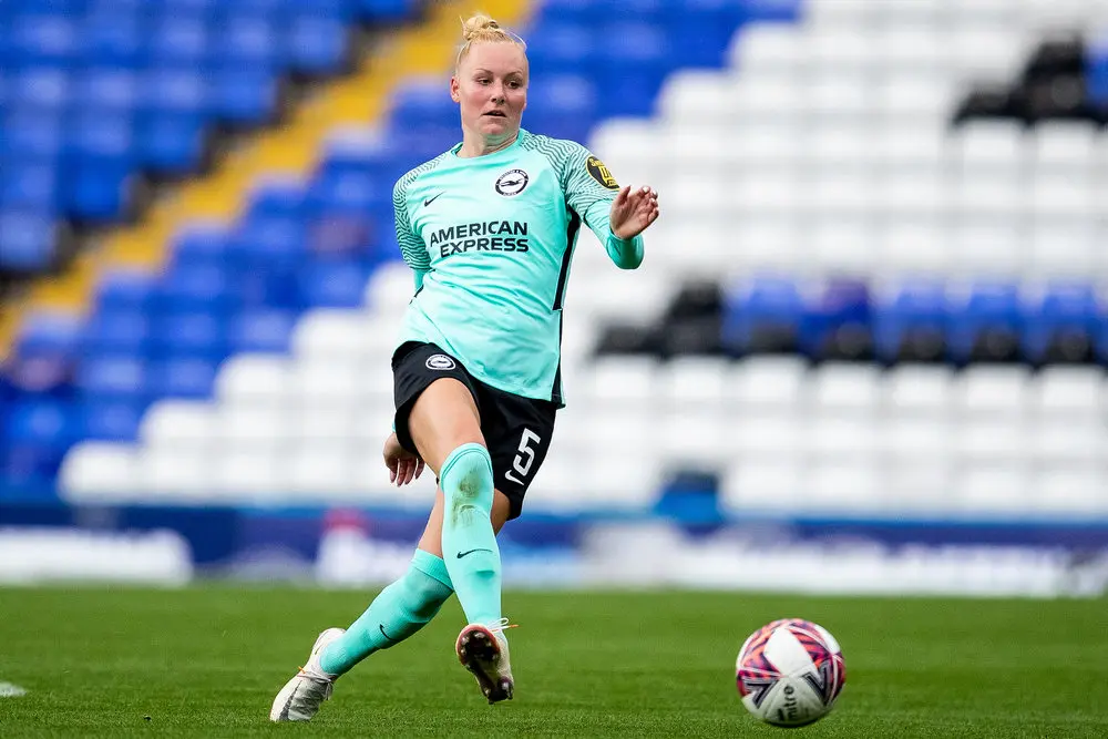 danique kerkdijk brighton engeland 2022