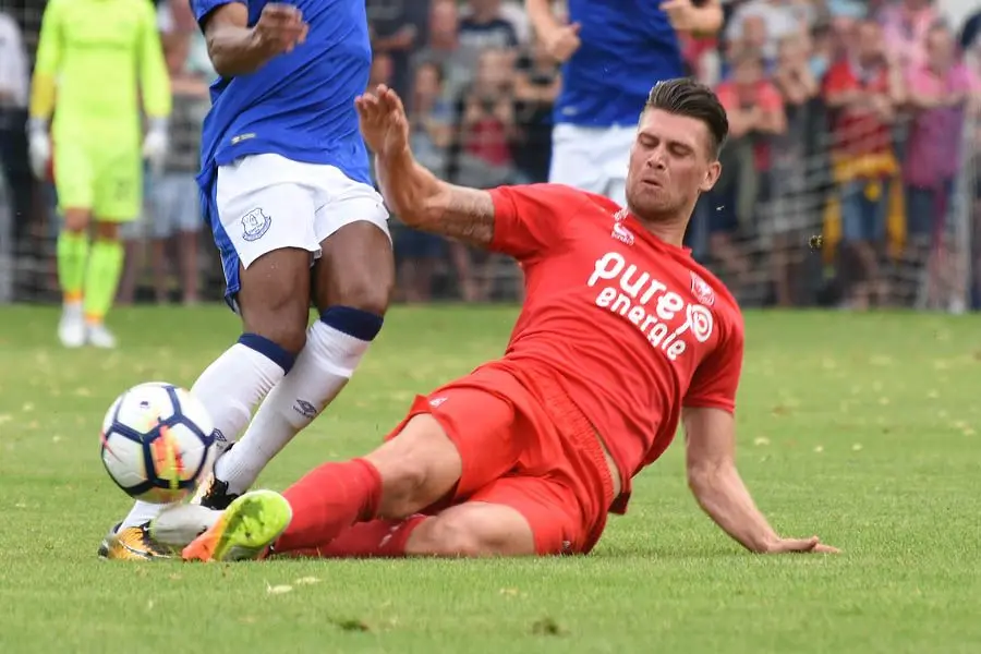 danny holla fc twente everton 2017
