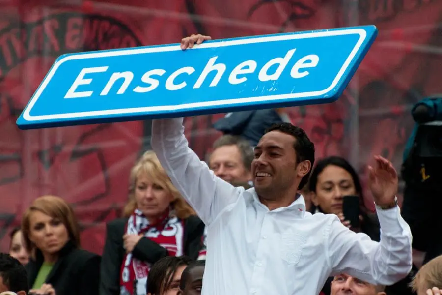 danny landzaat fc twente knvb beker enschede 2011