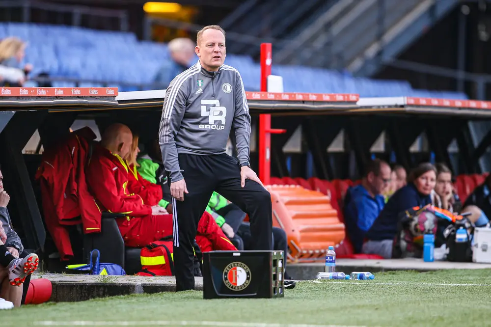 dany mulder feyenoord de kuip vrouwen