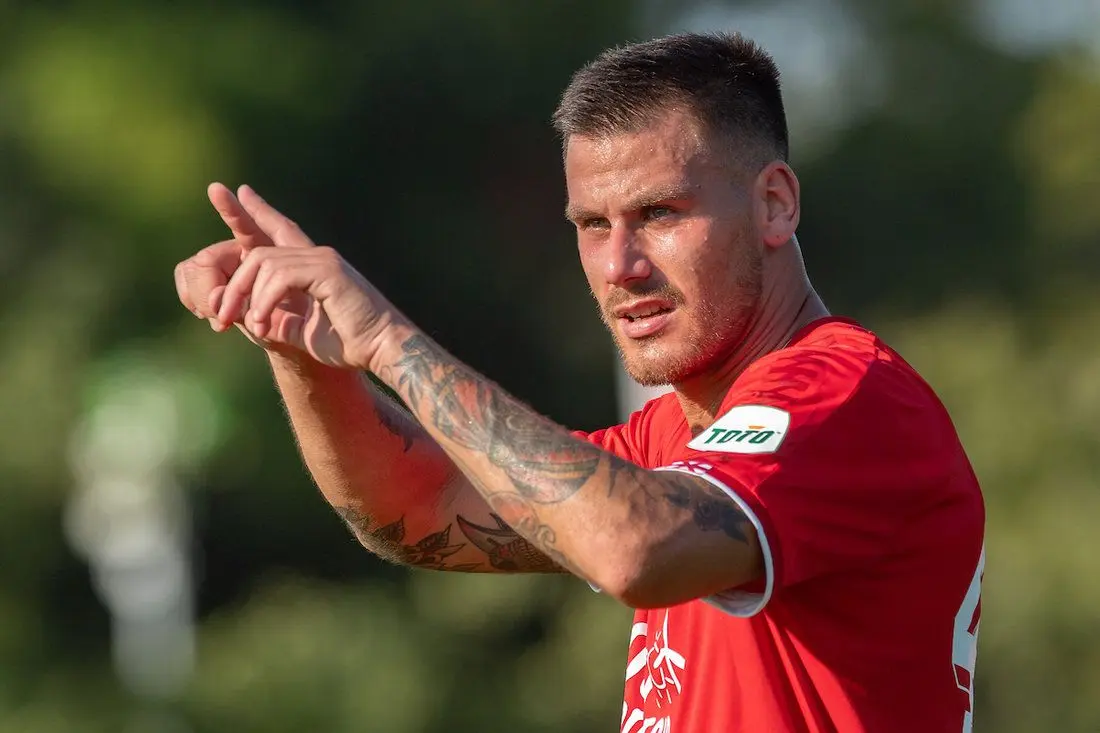 dario dumic fc twente jong fc utrecht oefenwedstrijd 2020