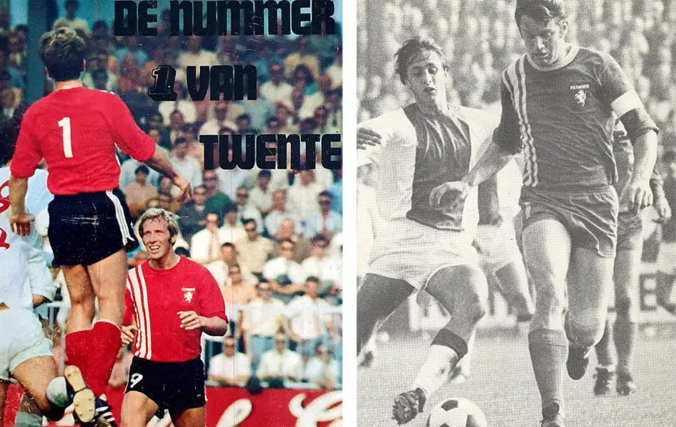 de eerste nummer een van fc twente vries