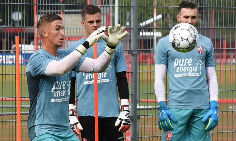 de lange brondeel drommel keeperstraining fc twente 2019
