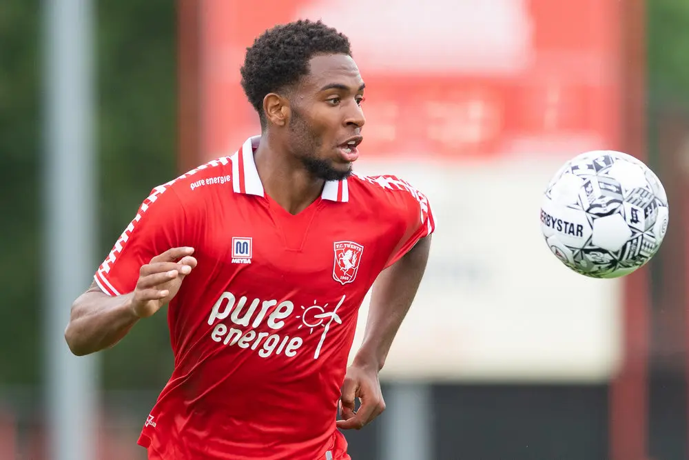 denilho cleonise fc twente oefenwedstrijd 2021