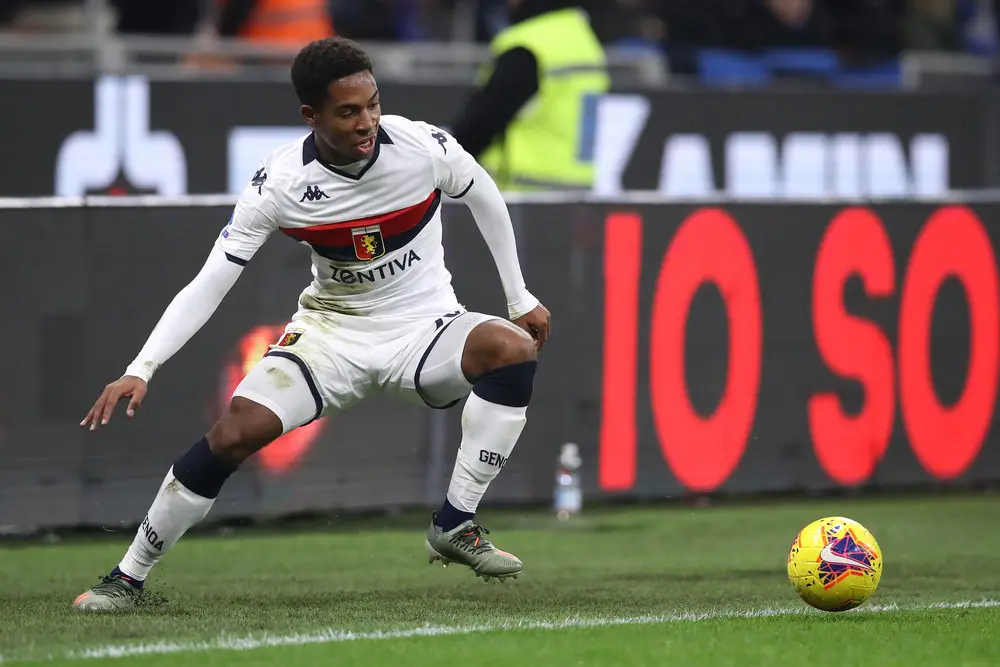 denilho cleonise genoa cfc